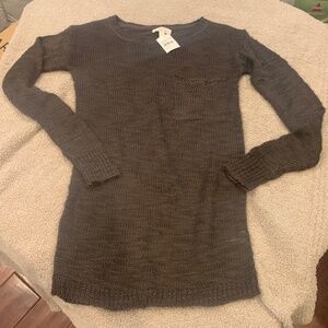 Sun & Shadow pullover sweater